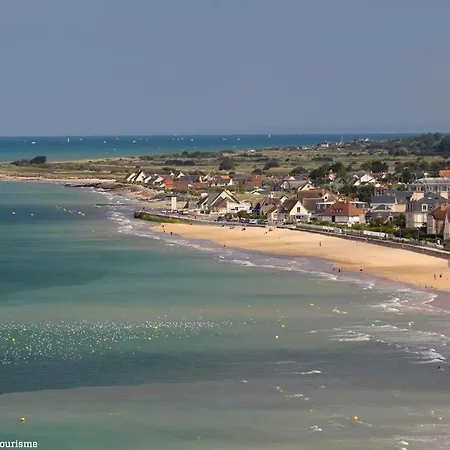 Bord De Mer Plain Pied Centre Jardin Amenage Commun Et Terrasse Privative Proche Des Plages Du Debarquement Appartamento *