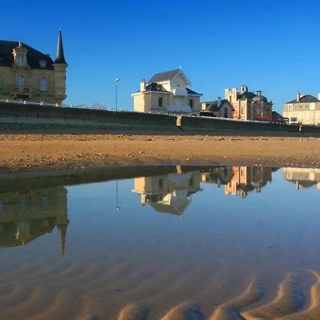 Apartamento Bord De Mer Plain Pied Centre Jardin Amenage Commun Et Terrasse Privative Proche Des Plages Du Debarquement *